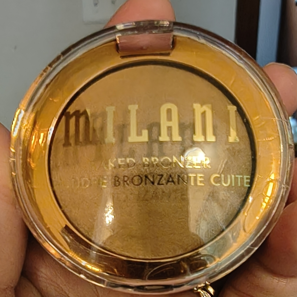 Milani Baked Bronzer - Warm Brown Tuscan Tan NWOT